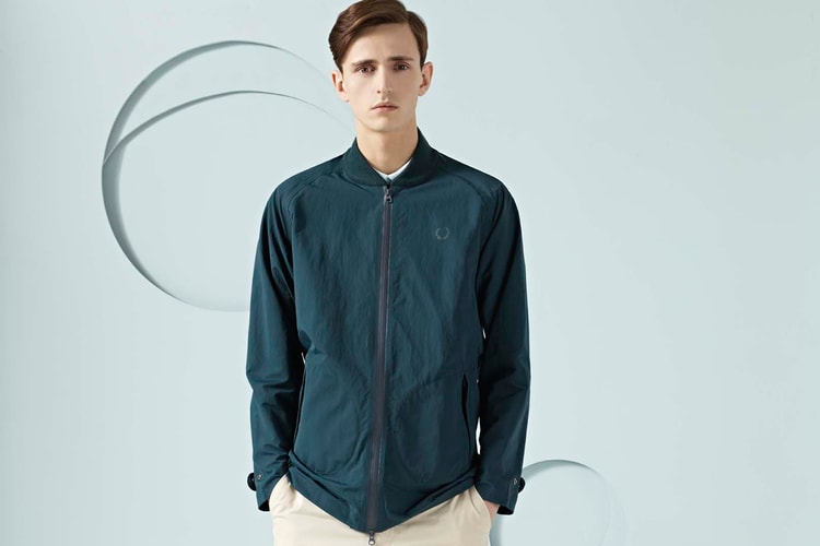 Fred Perry Laurel Wreath 2013 春夏系列造型搭配 Lookbook