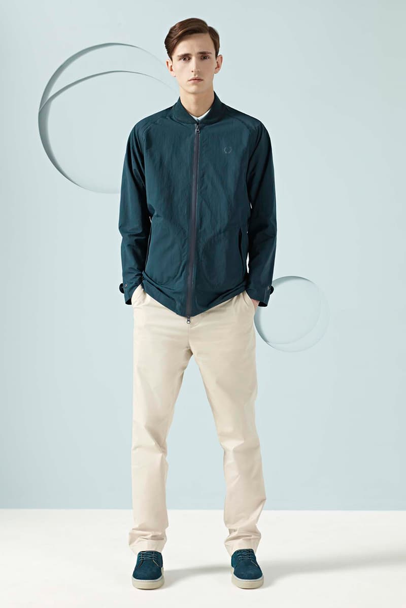 Fred Perry Laurel Wreath 2013 春夏系列造型搭配 Lookbook