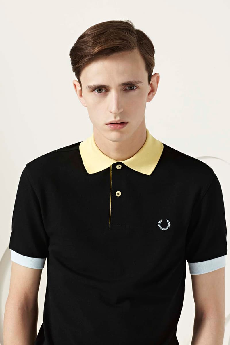 Fred Perry Laurel Wreath 2013 春夏系列造型搭配 Lookbook