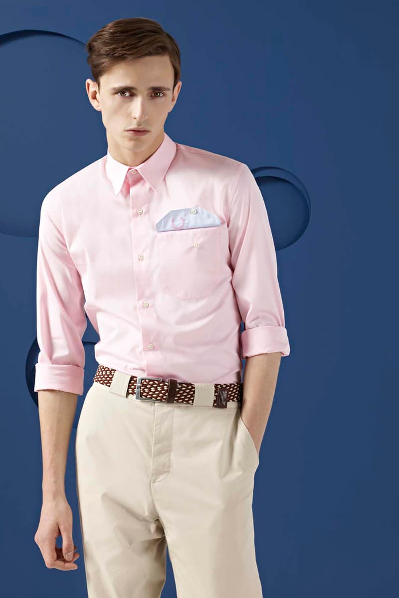 Fred Perry Laurel Wreath 2013 春夏系列造型搭配 Lookbook