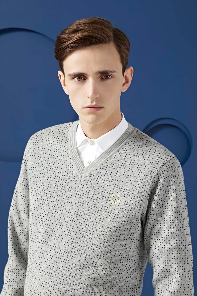 Fred Perry Laurel Wreath 2013 春夏系列造型搭配 Lookbook