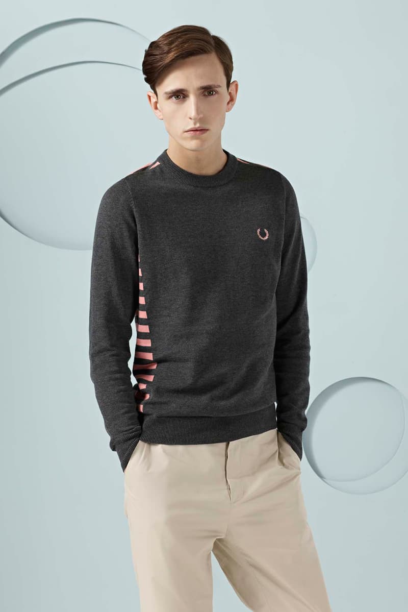 Fred Perry Laurel Wreath 2013 春夏系列造型搭配 Lookbook