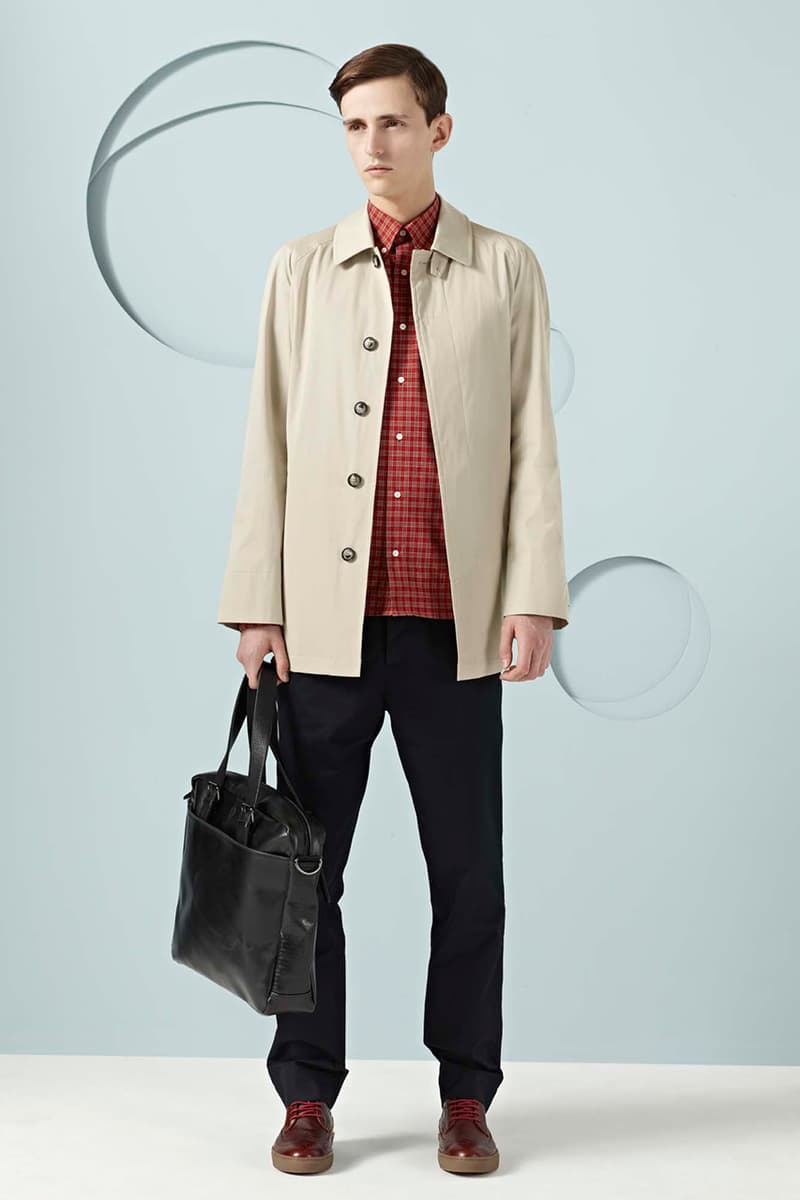 Fred Perry Laurel Wreath 2013 春夏系列造型搭配 Lookbook