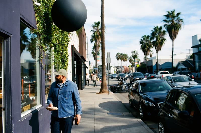 國際文化雜誌《Freunden von Freunden》專訪來自美國品牌 UNION 的 Chris Gibbs