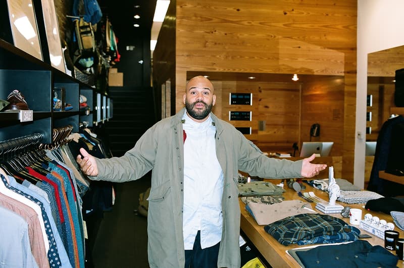 國際文化雜誌《Freunden von Freunden》專訪來自美國品牌 UNION 的 Chris Gibbs