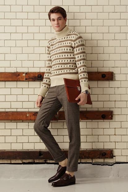 GANT Rugger 2013 秋冬造型搭配 Lookbook