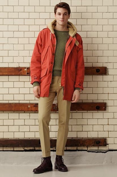 GANT Rugger 2013 秋冬造型搭配 Lookbook