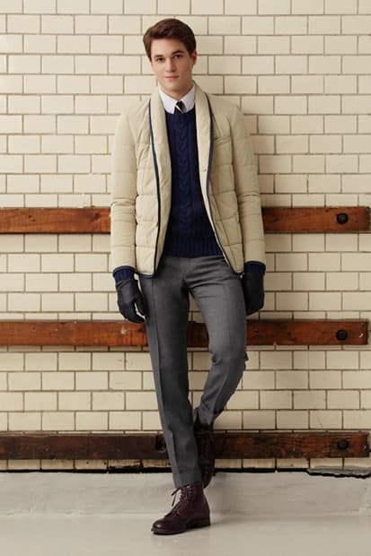 GANT Rugger 2013 秋冬造型搭配 Lookbook