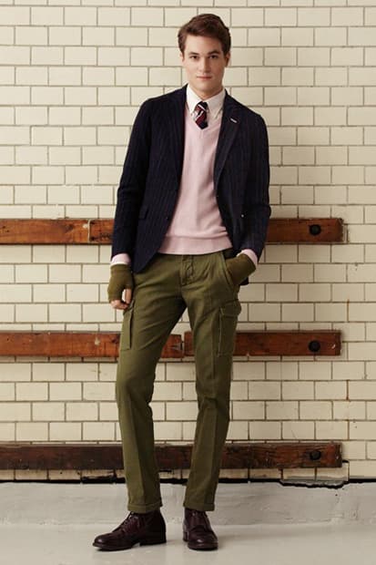 GANT Rugger 2013 秋冬造型搭配 Lookbook