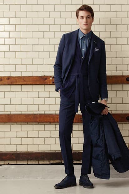 GANT Rugger 2013 秋冬造型搭配 Lookbook