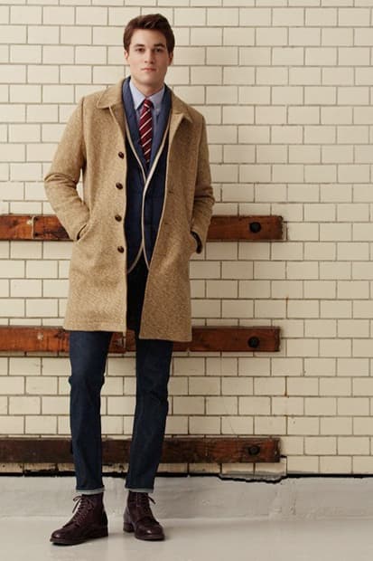 GANT Rugger 2013 秋冬造型搭配 Lookbook