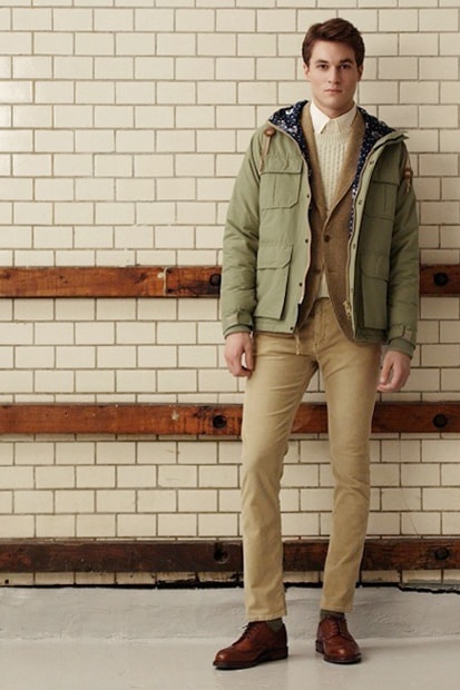 GANT Rugger 2013 秋冬造型搭配 Lookbook