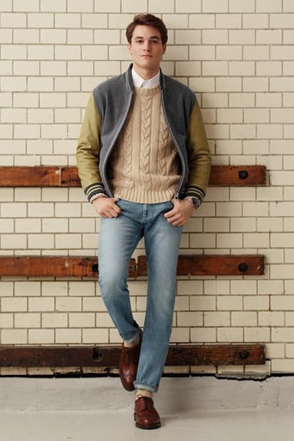 GANT Rugger 2013 秋冬造型搭配 Lookbook