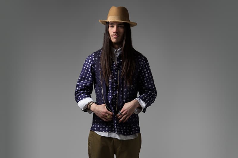 Garbstore 2013 春夏 "Scale: English Summer Part 1" 造型搭配 Lookbook