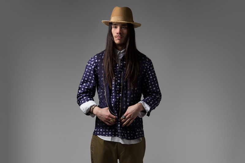 Garbstore 2013 春夏 "Scale: English Summer Part 1" 造型搭配 Lookbook