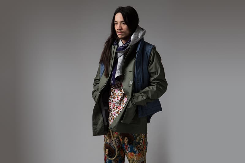 Garbstore 2013 春夏 "Scale: English Summer Part 1" 造型搭配 Lookbook