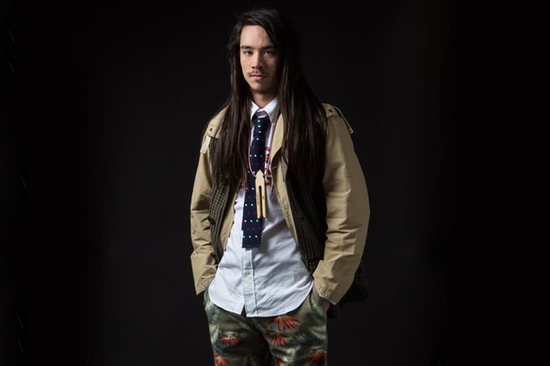 Garbstore 2013 春夏 "Scale: English Summer Part 1" 造型搭配 Lookbook