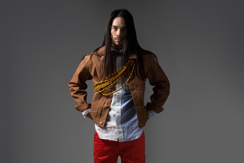 Garbstore 2013 春夏 "Scale: English Summer Part 1" 造型搭配 Lookbook