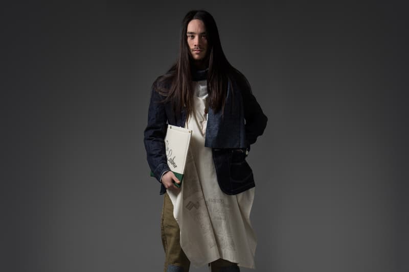 Garbstore 2013 春夏 "Scale: English Summer Part 1" 造型搭配 Lookbook