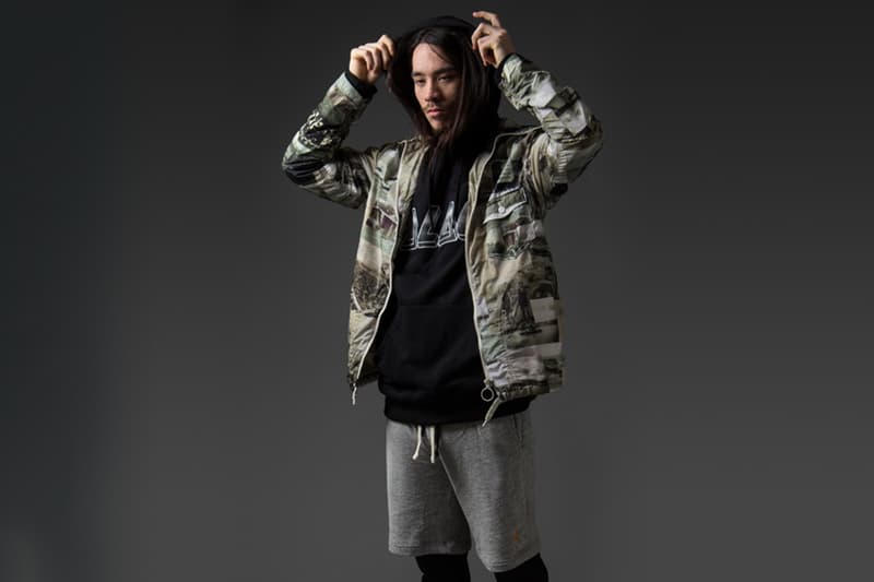 Garbstore 2013 春夏 "Scale: English Summer Part 1" 造型搭配 Lookbook