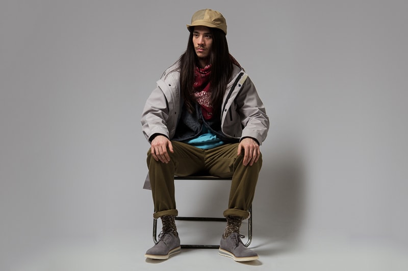 Garbstore 2013 春夏 "Scale: English Summer Part 1" 造型搭配 Lookbook