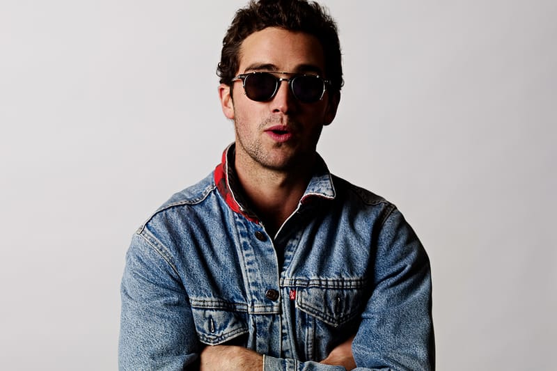 Garrett Leight 2013 Resort 系列造型 Lookbook