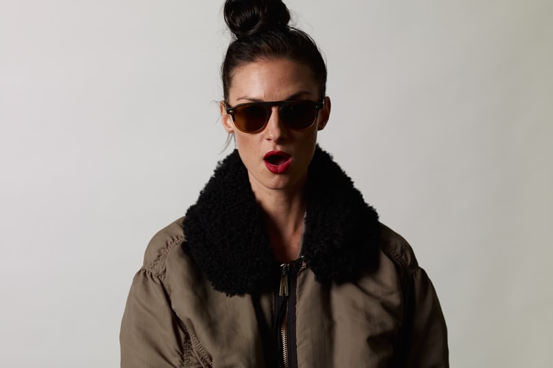 Garrett Leight 2013 Resort 系列造型 Lookbook