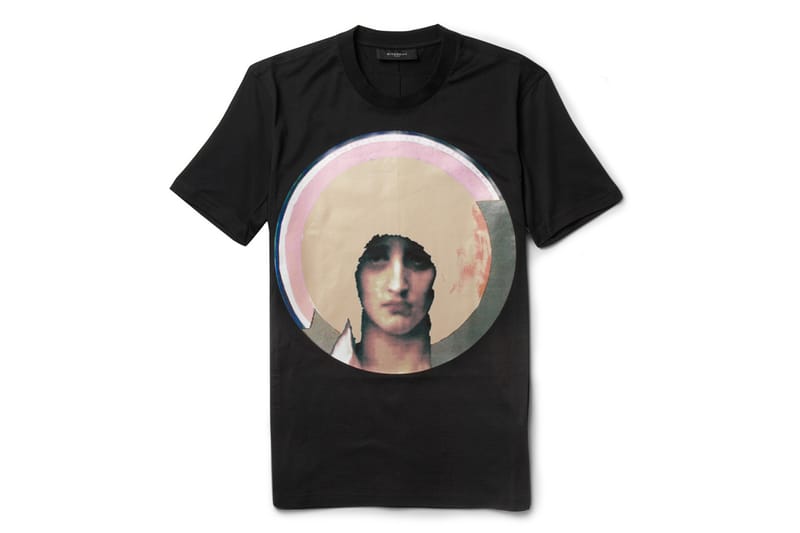 Givenchy 2013 春夏 Madonna Printed Cotton-Jersey T-Shirt