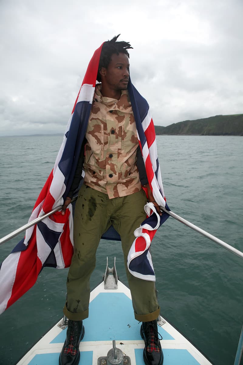 GRIFFIN 2013 春夏造型搭配 Lookbook 