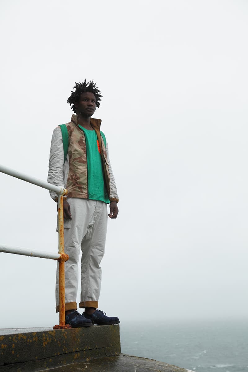 GRIFFIN 2013 春夏造型搭配 Lookbook 