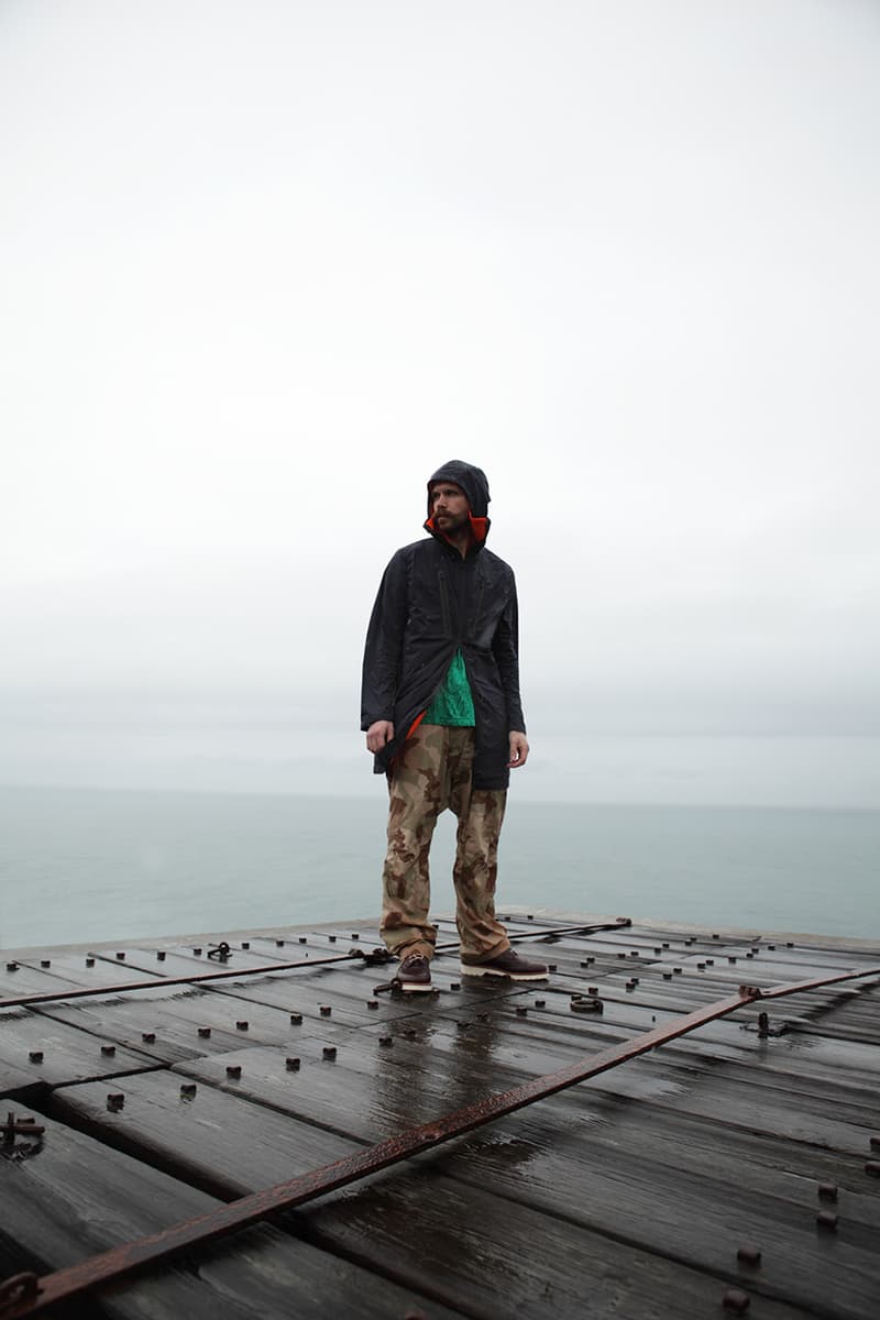 GRIFFIN 2013 春夏造型搭配 Lookbook 