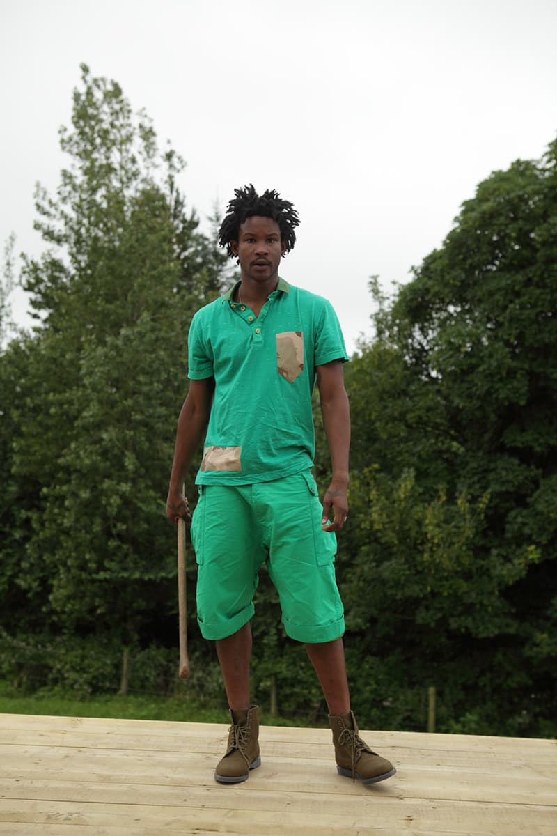 GRIFFIN 2013 春夏造型搭配 Lookbook 