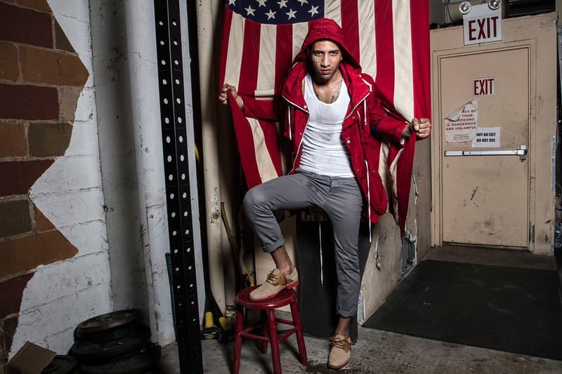 Grungy Gentleman x Cole Haan 2013 春季 “Great Jones” 鞋履系列造型搭配 Lookbook