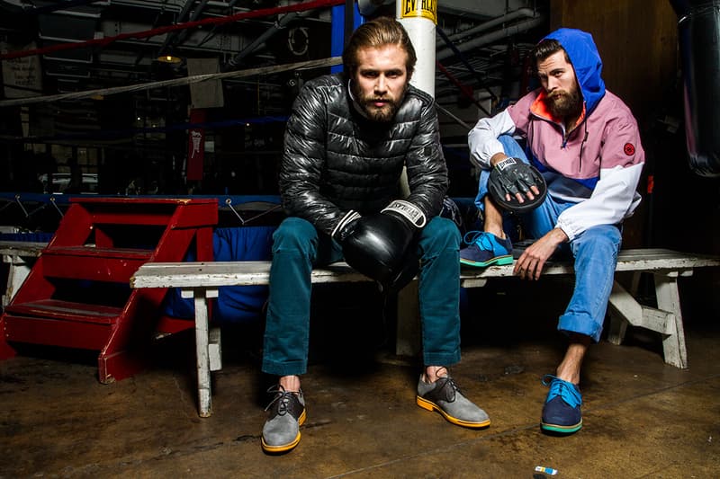 Grungy Gentleman x Cole Haan 2013 春季 “Great Jones” 鞋履系列造型搭配 Lookbook