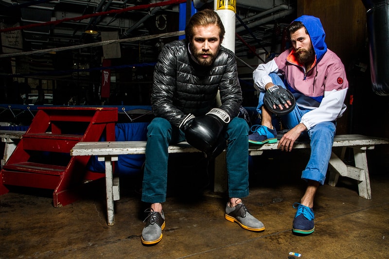 Grungy Gentleman x Cole Haan 2013 春季 “Great Jones” 鞋履系列造型搭配 Lookbook