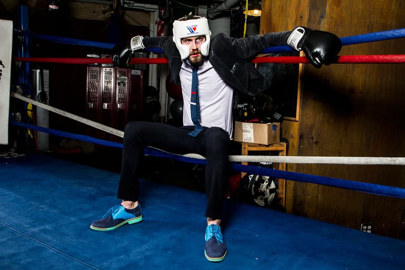 Grungy Gentleman x Cole Haan 2013 春季 “Great Jones” 鞋履系列造型搭配 Lookbook