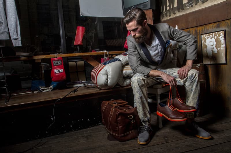 Grungy Gentleman x Cole Haan 2013 春季 “Great Jones” 鞋履系列造型搭配 Lookbook