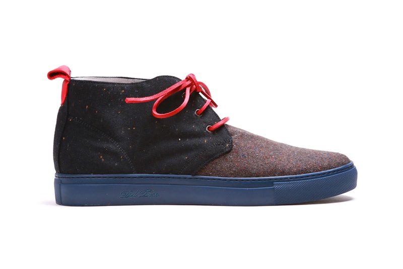 Grungy Gentleman x Del Toro Chukka 別注聯乘鞋款