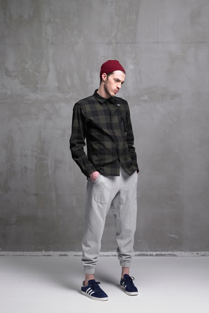 HABANOS 2013 秋冬造型搭配 Lookbook