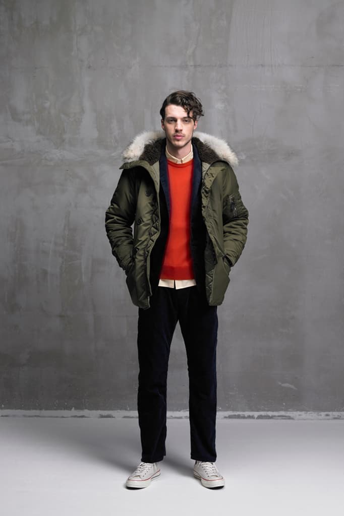 HABANOS 2013 秋冬造型搭配 Lookbook