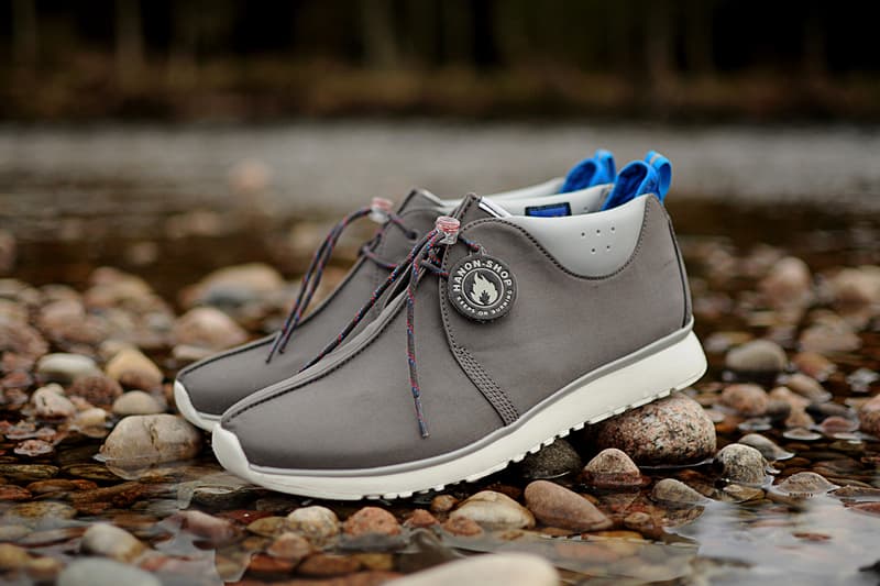 Hanon x Clarks Traxter Ventile 聯名鞋款