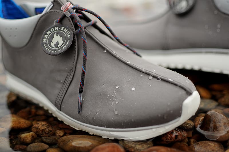 Hanon x Clarks Traxter Ventile 聯名鞋款