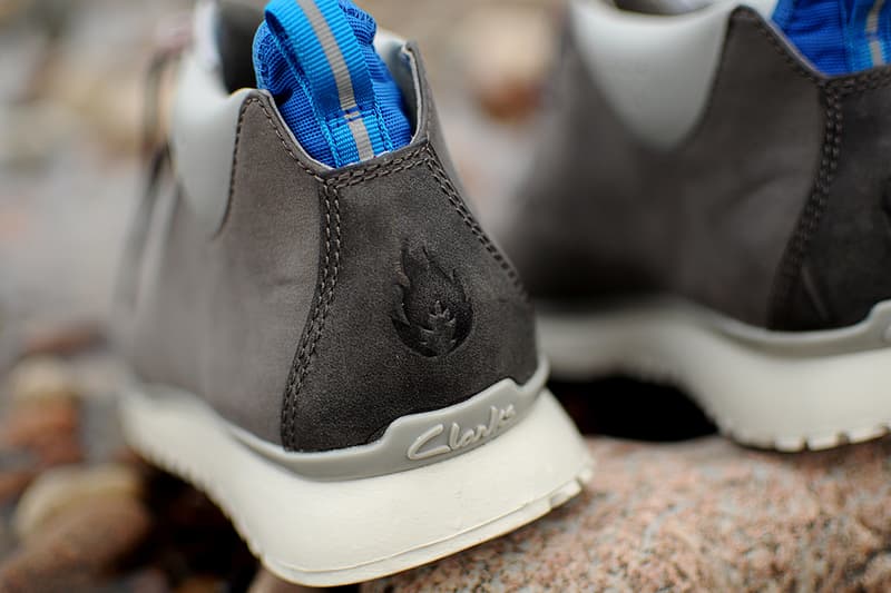 Hanon x Clarks Traxter Ventile 聯名鞋款