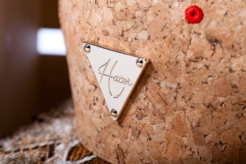 Hater Snapback Cork Cap 以軟木塞爲概念的限量帽款