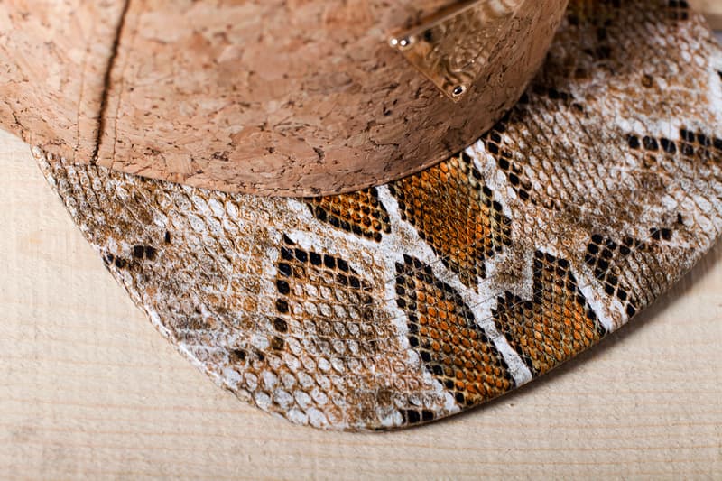 Hater Snapback Cork Cap 以軟木塞爲概念的限量帽款