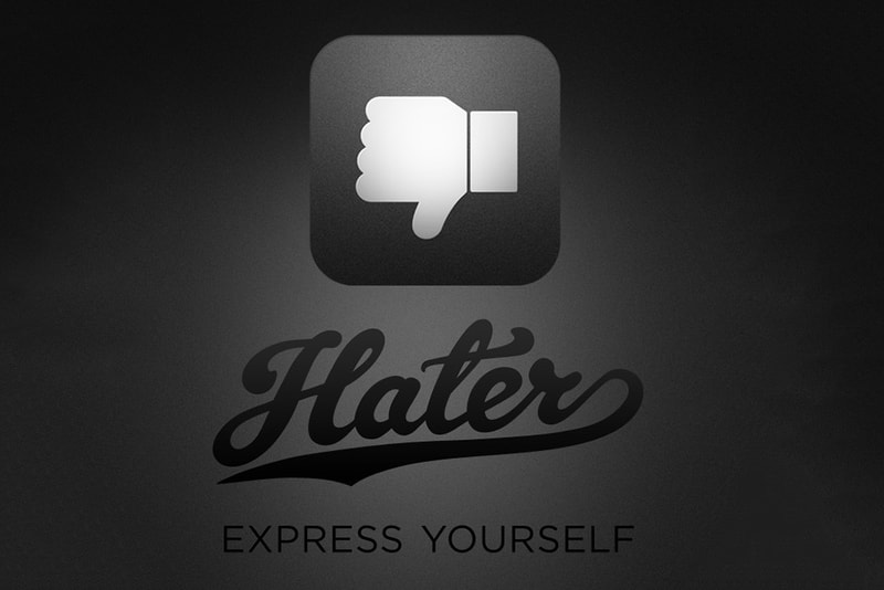 全新手機應用程式 ‘Hater’ 讓用家與好友分享自己討厭的事物