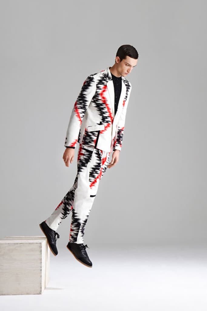 Henrik Vibskov 2013 春夏系列