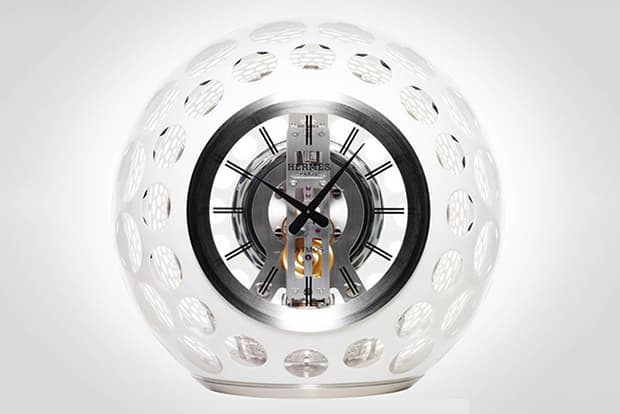 Hermés 與 Jaeger-LeCoultre 推出別注空氣鐘
