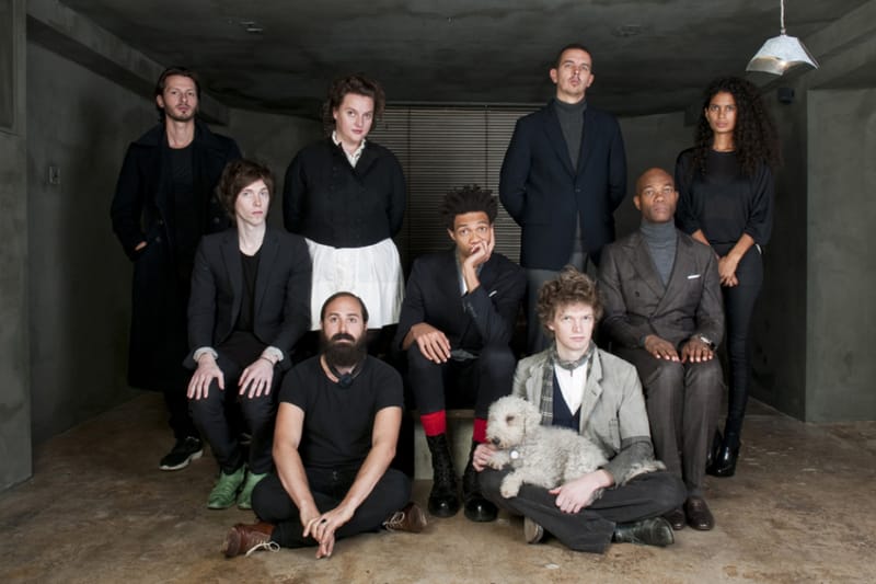 參觀 Hostem Bespoke 新店 “The Chalk Room” 並與 Casely-Hayford, Fleet Ilya, Globe-Trotter, JAMESPLUMB 和 Sebastian Tarek 進行專訪