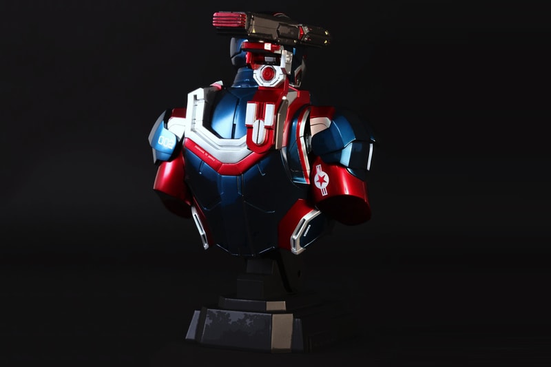 Hot Toys Iron Man 3 "Iron Patriot" Collectible Bust 半身胸像